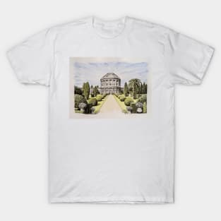 Ickworth House Bury St Edmunds Painting T-Shirt